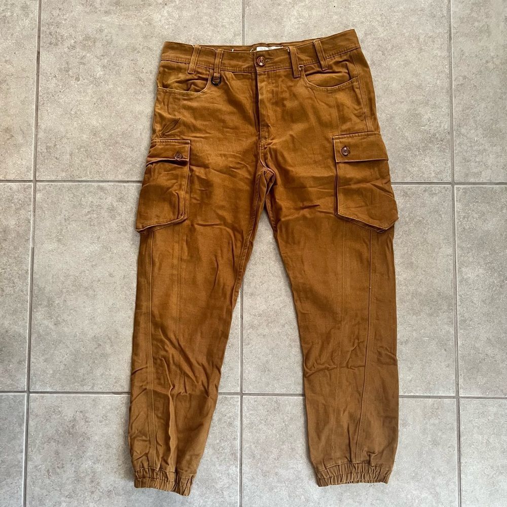 Publish Brown Tan Cargo Pants Size 32